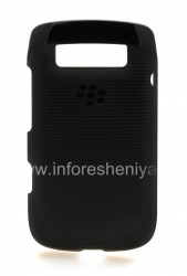 I original cover plastic, amboze Hard Shell Case for BlackBerry 9790 Bold, Black (Black)