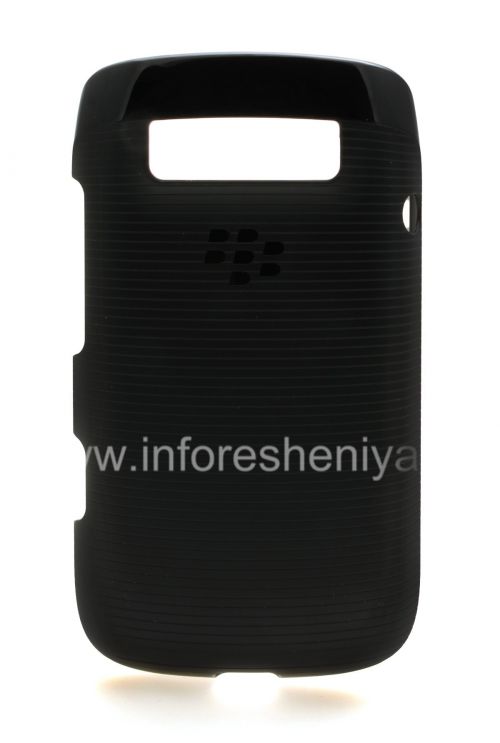 Photogallery for Der ursprüngliche Kunststoffabdeckung, decken Hartschalen-Case für Blackberry 9790 Bold, Black (Schwarz) product