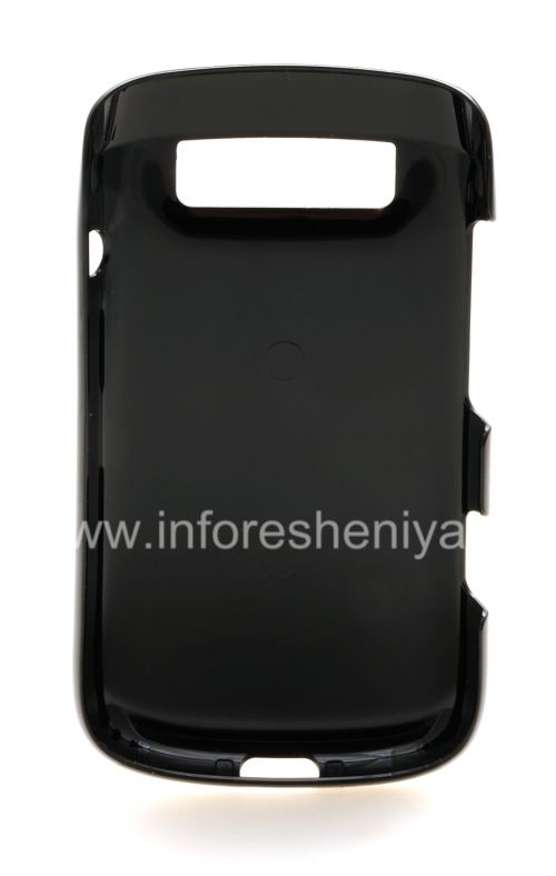 Photogallery for Der ursprüngliche Kunststoffabdeckung, decken Hartschalen-Case für Blackberry 9790 Bold, Black (Schwarz) product