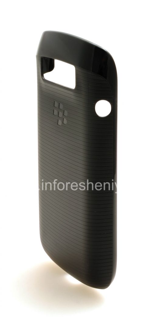 Photogallery for Der ursprüngliche Kunststoffabdeckung, decken Hartschalen-Case für Blackberry 9790 Bold, Black (Schwarz) product