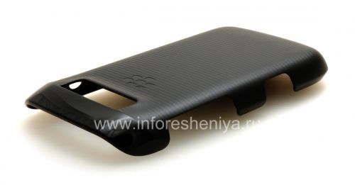 Photogallery for Der ursprüngliche Kunststoffabdeckung, decken Hartschalen-Case für Blackberry 9790 Bold, Black (Schwarz) product