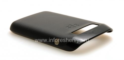 Photogallery for Der ursprüngliche Kunststoffabdeckung, decken Hartschalen-Case für Blackberry 9790 Bold, Black (Schwarz) product