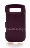 Photo 1 — Le couvercle en plastique d'origine, couvrir Coque pour BlackBerry 9790 Bold, Violet (Royal Purple)