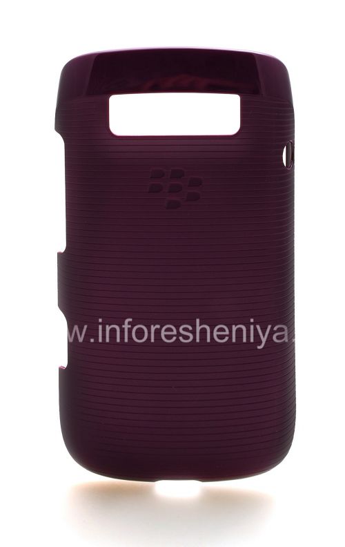 Photogallery for Der ursprüngliche Kunststoffabdeckung, decken Hartschalen-Case für Blackberry 9790 Bold, Purple (Königliches Purpur) product