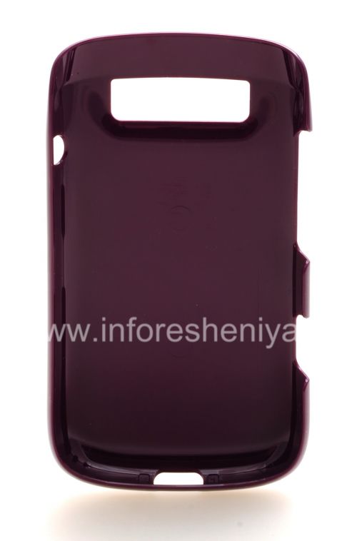 Photogallery for Der ursprüngliche Kunststoffabdeckung, decken Hartschalen-Case für Blackberry 9790 Bold, Purple (Königliches Purpur) product