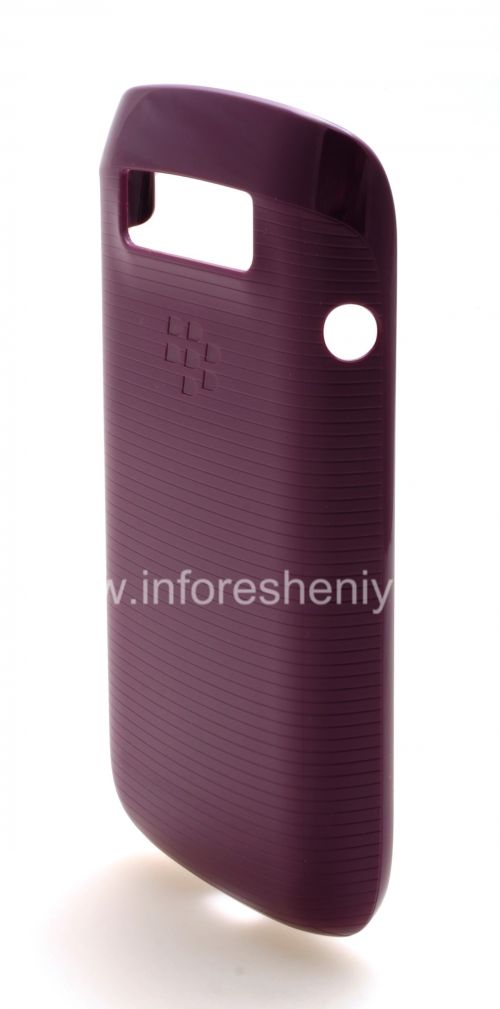 Photogallery for Der ursprüngliche Kunststoffabdeckung, decken Hartschalen-Case für Blackberry 9790 Bold, Purple (Königliches Purpur) product