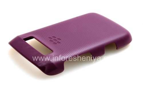 Photogallery for Der ursprüngliche Kunststoffabdeckung, decken Hartschalen-Case für Blackberry 9790 Bold, Purple (Königliches Purpur) product