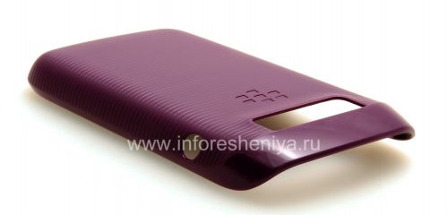 Photogallery for Der ursprüngliche Kunststoffabdeckung, decken Hartschalen-Case für Blackberry 9790 Bold, Purple (Königliches Purpur) product