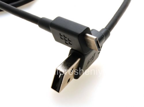 Photogallery for ブラックベリー9790 Boldのためのオリジナルデスクトップチャージャー「ガラス」同期ポッド, ブラック product