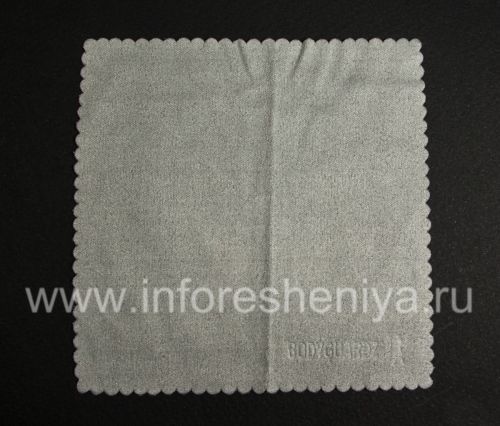 Photogallery for 屏幕保护质地坚实集和身体BodyGuardz盔甲BlackBerry 9790 Bold, 洁白，质地“碳纤维” product