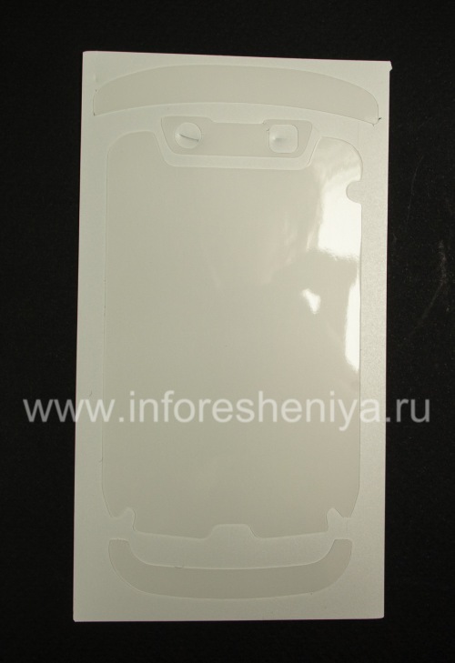 Photogallery for ensemble des sociétés de films de protection transparents pour l&#39;écran et le logement BodyGuardz UltraTough Effacer Full Body (2 SETS) pour BlackBerry 9790 Bold, Clair product