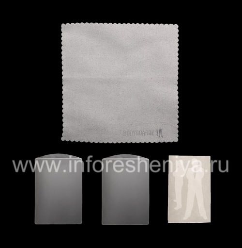 Photogallery for Markendisplayschutzfolie BodyGuardz HD Anti-Glare ScreenGuardz (2 Stück) passend für Blackberry 9790 Bold, Klar product