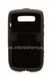 Photo 2 — Cabinet Case Seidio Surface de couvercle en plastique pour BlackBerry 9790 Bold, Noir (Black)