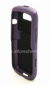 Photo 3 — BlackBerry 9790 Bold জন্য দৃঢ় প্লাস্টিক কভার Seidio সারফেস কেস, বেগুনি (নীলা)
