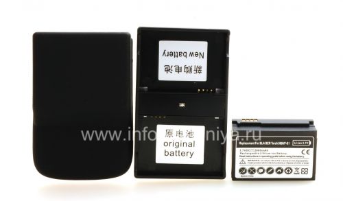 Photogallery for Alta Capacidad de la batería para BlackBerry 9800/9810 Torch, negro product