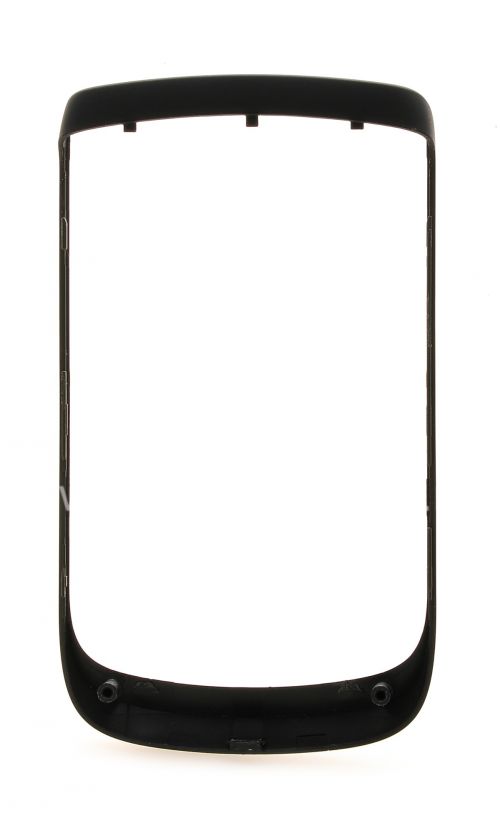 Watch photogallery Photogallery for لون الحافة للبلاك بيري 9800/9810 Torch, أسود غير لامع product