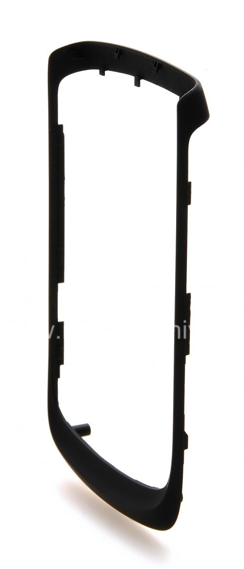 Watch photogallery Photogallery for لون الحافة للبلاك بيري 9800/9810 Torch, أسود غير لامع product