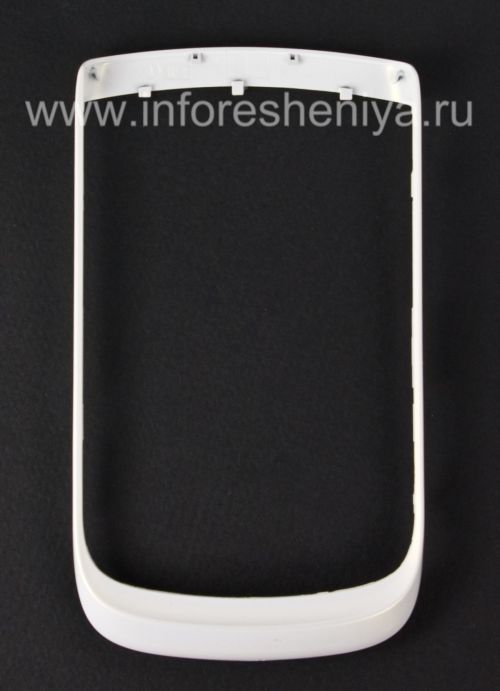 Watch photogallery Photogallery for لون الحافة للبلاك بيري 9800/9810 Torch, اللؤلؤ الأبيض (اللؤلؤ الأبيض) product