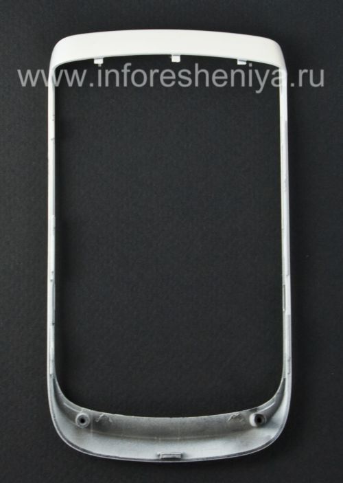 Watch photogallery Photogallery for لون الحافة للبلاك بيري 9800/9810 Torch, اللؤلؤ الأبيض (اللؤلؤ الأبيض) product