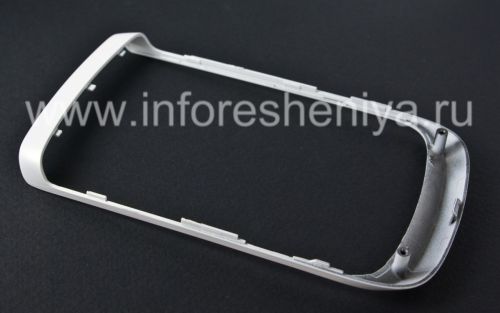 Watch photogallery Photogallery for لون الحافة للبلاك بيري 9800/9810 Torch, اللؤلؤ الأبيض (اللؤلؤ الأبيض) product