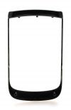 Photo 2 — অপারেটর লোগো ছাড়া মূল বৃত্ত BlackBerry 9800 থেকে / 9810 Torch, ডার্ক ধাতব (Sharcoal)