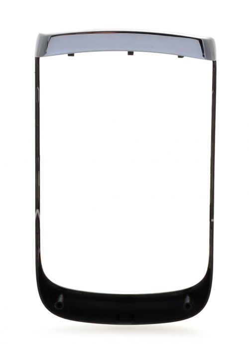Photogallery for El círculo original sin el logotipo del operador para BlackBerry 9800/9810 Torch, Metálico product