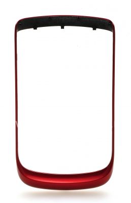 El círculo original sin el logotipo del operador para BlackBerry 9800/9810 Torch, Rojo