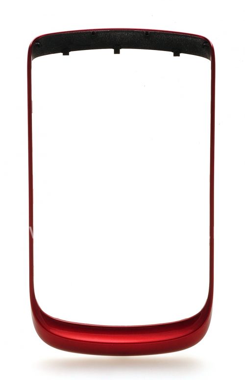 Photogallery for El círculo original sin el logotipo del operador para BlackBerry 9800/9810 Torch, Rojo product