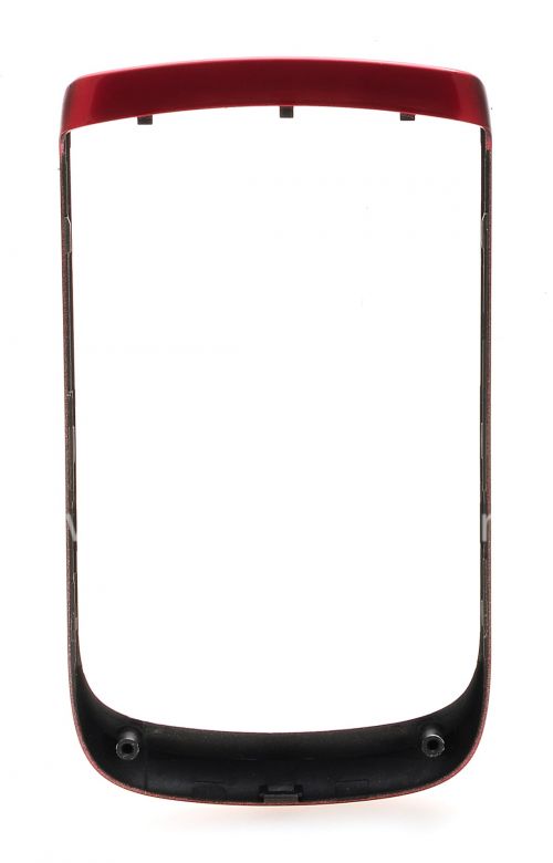 Photogallery for El círculo original sin el logotipo del operador para BlackBerry 9800/9810 Torch, Rojo product