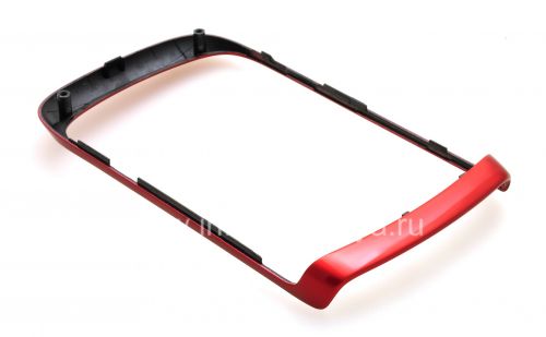 Photogallery for El círculo original sin el logotipo del operador para BlackBerry 9800/9810 Torch, Rojo product