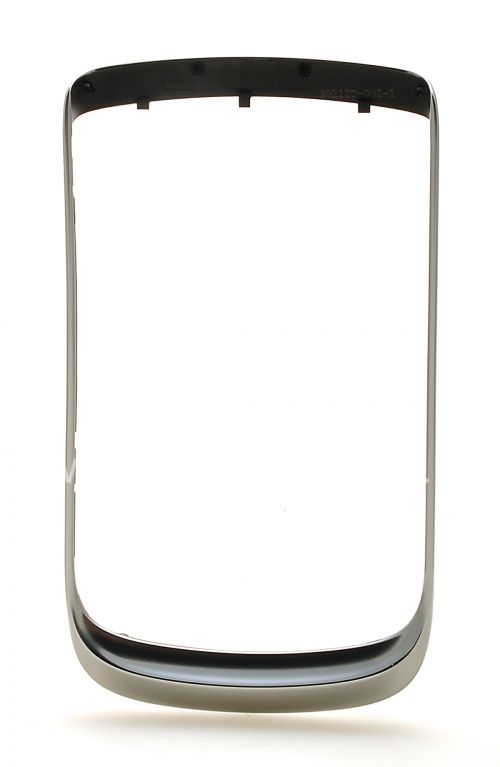 Photogallery for El círculo original sin el logotipo del operador para BlackBerry 9800/9810 Torch, Silver (Plata) Mate product