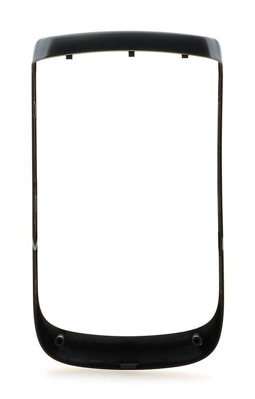 Photogallery for El círculo original sin el logotipo del operador para BlackBerry 9800/9810 Torch, Silver (Plata) Mate product
