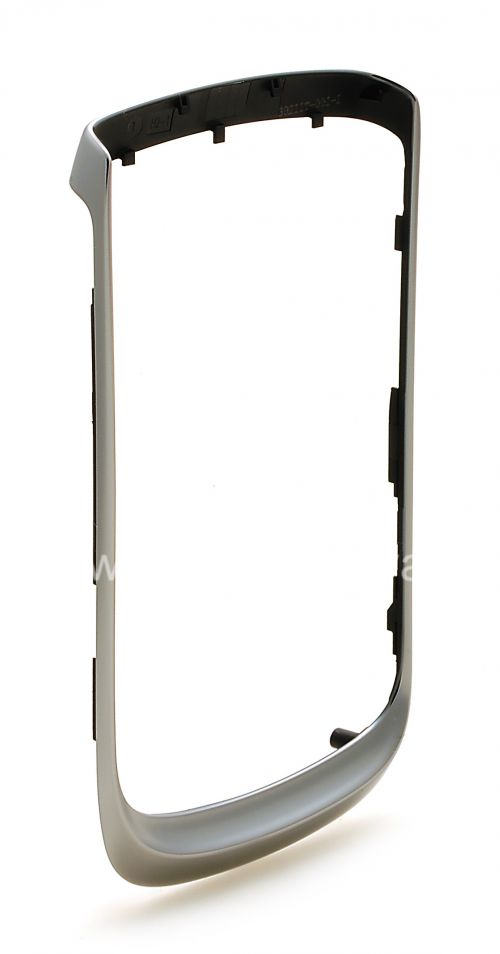 Photogallery for El círculo original sin el logotipo del operador para BlackBerry 9800/9810 Torch, Silver (Plata) Mate product