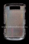 Photo 3 — Plastic Case with rhinestones for BlackBerry 9800/9810 Torch, A series of "Angry Birds"