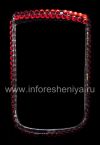 Photo 8 — Plastic Case with rhinestones for BlackBerry 9800/9810 Torch, A series of "Angry Birds"