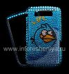 Photo 11 — Plastic Case with rhinestones for BlackBerry 9800/9810 Torch, A series of "Angry Birds"