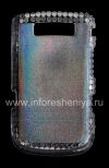 Photo 13 — Plastic Case with rhinestones for BlackBerry 9800/9810 Torch, A series of "Angry Birds"