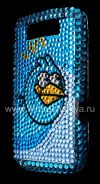 Photo 14 — Plastic Case with rhinestones for BlackBerry 9800/9810 Torch, A series of "Angry Birds"