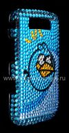 Photo 15 — Plastic Case with rhinestones for BlackBerry 9800/9810 Torch, A series of "Angry Birds"