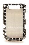 Photo 3 — Plastic Case with rhinestones for BlackBerry 9800/9810 Torch, A series of "Butterfly"