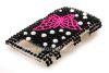 Photo 6 — Plastic Case with rhinestones for BlackBerry 9800/9810 Torch, A series of "Butterfly"