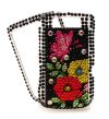 Photo 11 — Plastic Case with rhinestones for BlackBerry 9800/9810 Torch, A series of "Butterfly"
