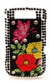 Photo 12 — Plastic Case with rhinestones for BlackBerry 9800/9810 Torch, A series of "Butterfly"