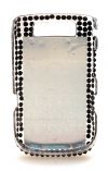 Photo 13 — Plastic Case with rhinestones for BlackBerry 9800/9810 Torch, A series of "Butterfly"