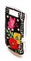 Photo 15 — Plastic Case with rhinestones for BlackBerry 9800/9810 Torch, A series of "Butterfly"