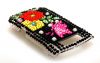 Photo 17 — Plastic Case with rhinestones for BlackBerry 9800/9810 Torch, A series of "Butterfly"