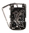 Photo 21 — Plastic Case with rhinestones for BlackBerry 9800/9810 Torch, A series of "Butterfly"
