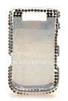 Photo 23 — Plastic Case with rhinestones for BlackBerry 9800/9810 Torch, A series of "Butterfly"