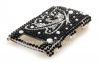 Photo 26 — Plastic Case with rhinestones for BlackBerry 9800/9810 Torch, A series of "Butterfly"