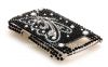 Photo 27 — Plastic Case with rhinestones for BlackBerry 9800/9810 Torch, A series of "Butterfly"